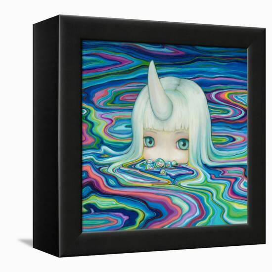 Bubs-Camilla D'Errico-Framed Stretched Canvas