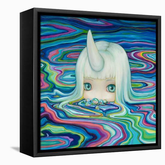 Bubs-Camilla D'Errico-Framed Stretched Canvas