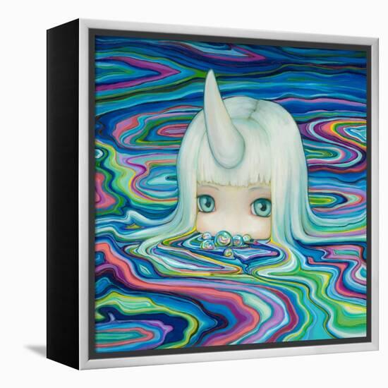 Bubs-Camilla D'Errico-Framed Stretched Canvas