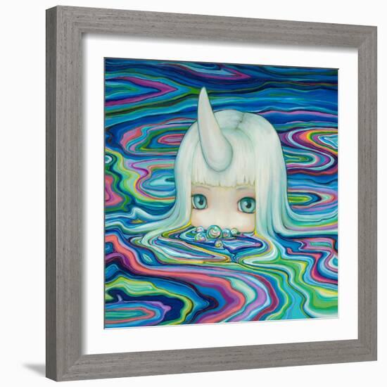 Bubs-Camilla D'Errico-Framed Premium Giclee Print