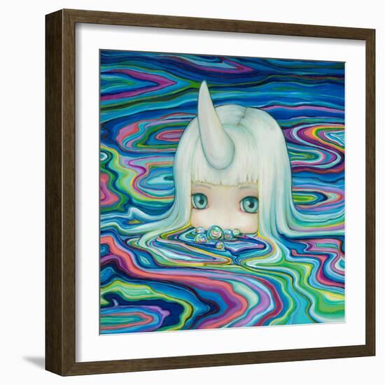 Bubs-Camilla D'Errico-Framed Premium Giclee Print