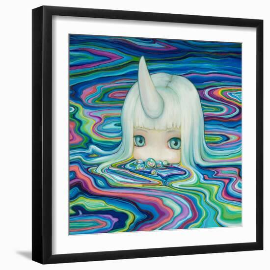 Bubs-Camilla D'Errico-Framed Premium Giclee Print