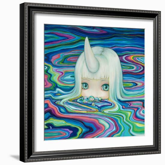 Bubs-Camilla D'Errico-Framed Premium Giclee Print