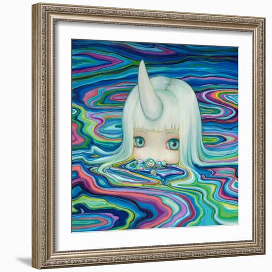 Bubs-Camilla D'Errico-Framed Art Print