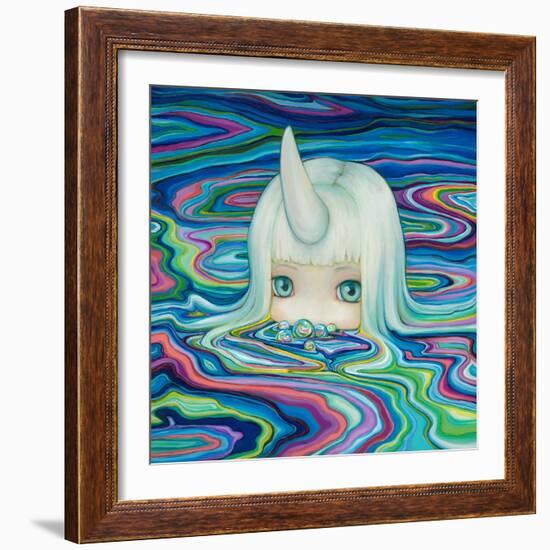 Bubs-Camilla D'Errico-Framed Art Print