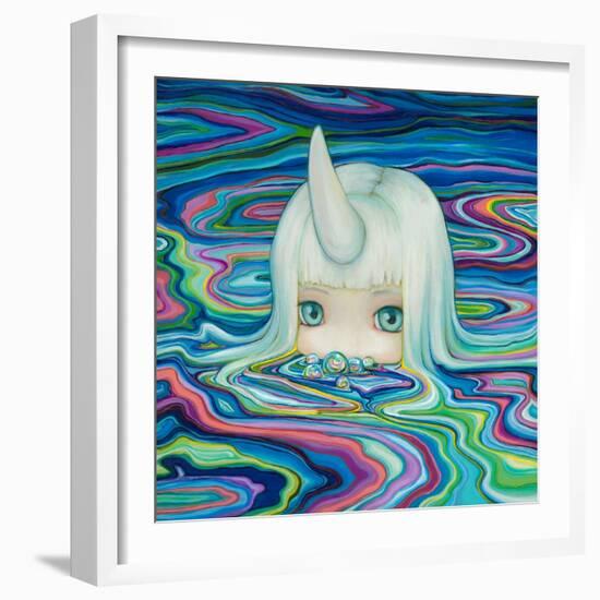 Bubs-Camilla D'Errico-Framed Art Print