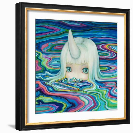 Bubs-Camilla D'Errico-Framed Art Print