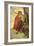 Buccaneer of Hispaniola in the Caribbean-Howard Pyle-Framed Giclee Print