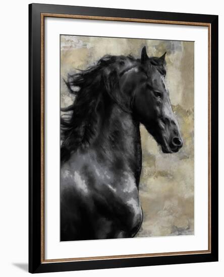 Bucephalus-Tania Bello-Framed Giclee Print