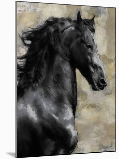 Bucephalus-Tania Bello-Mounted Giclee Print