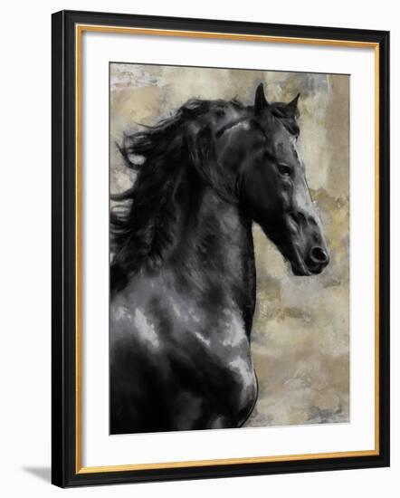 Bucephalus-Tania Bello-Framed Giclee Print