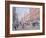 Buchanan Street in 1910'-William Ireland-Framed Giclee Print