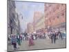 Buchanan Street in 1910'-William Ireland-Mounted Giclee Print