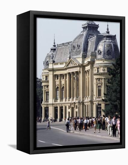 Bucharest, Romania-Adam Woolfitt-Framed Premier Image Canvas