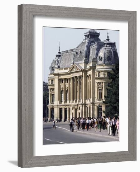 Bucharest, Romania-Adam Woolfitt-Framed Photographic Print