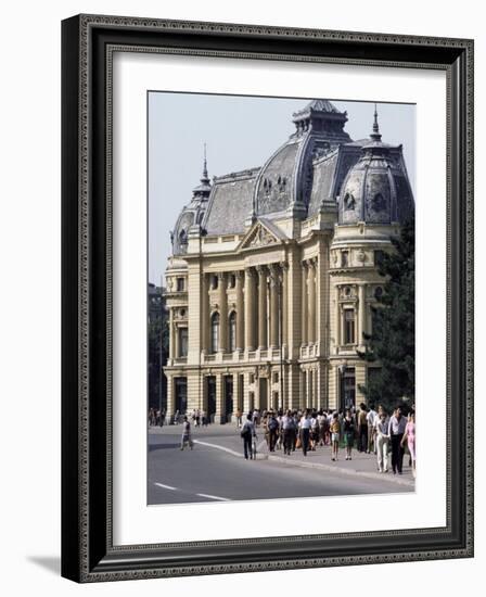 Bucharest, Romania-Adam Woolfitt-Framed Photographic Print