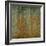 Buchenwald (Beech trees). Oil on canvas (1903).-Gustav Klimt-Framed Giclee Print