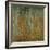 Buchenwald (Beech trees). Oil on canvas (1903).-Gustav Klimt-Framed Giclee Print