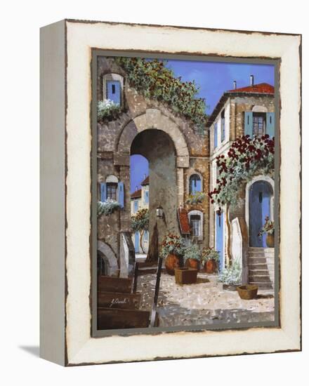 Buchi Blu-Guido Borelli-Framed Premier Image Canvas