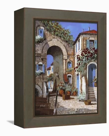 Buchi Blu-Guido Borelli-Framed Premier Image Canvas