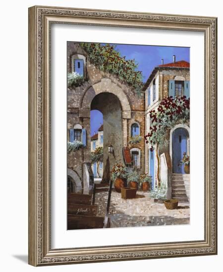 Buchi Blu-Guido Borelli-Framed Giclee Print