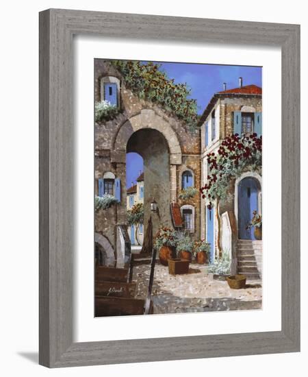 Buchi Blu-Guido Borelli-Framed Giclee Print