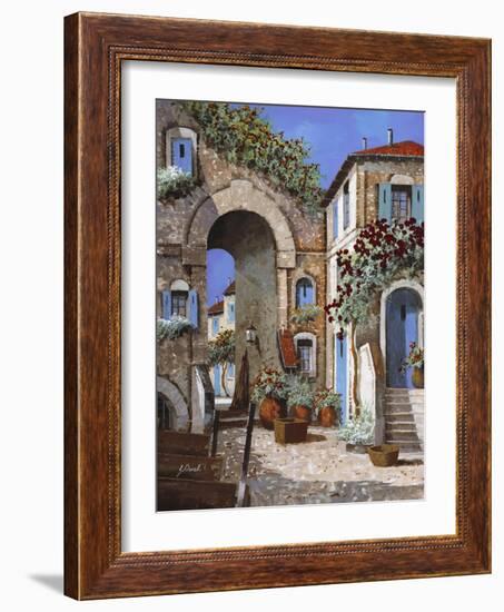 Buchi Blu-Guido Borelli-Framed Giclee Print