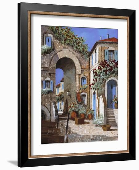 Buchi Blu-Guido Borelli-Framed Giclee Print