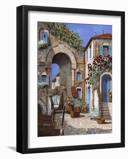 Buchi Blu-Guido Borelli-Framed Giclee Print