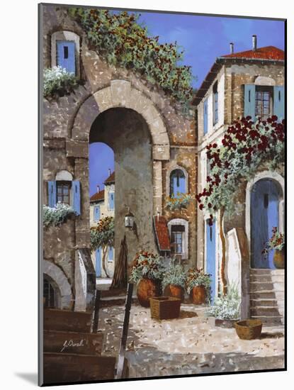 Buchi Blu-Guido Borelli-Mounted Giclee Print