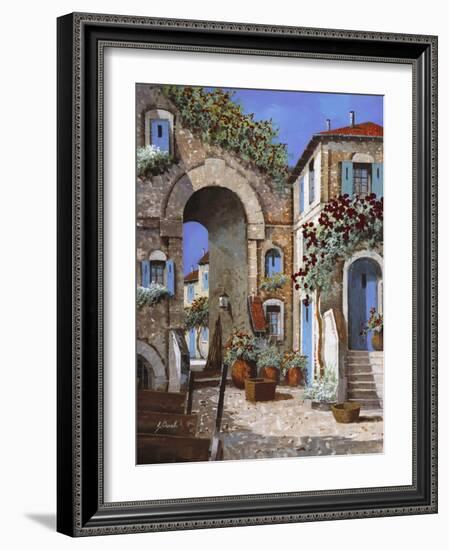 Buchi Blu-Guido Borelli-Framed Giclee Print