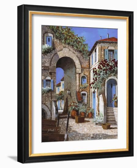 Buchi Blu-Guido Borelli-Framed Giclee Print