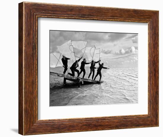 Buchstaben 4-Jaschi Klein-Framed Photographic Print