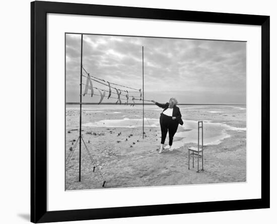 Buchstaben 5, 2015-Jaschi Klein-Framed Photographic Print