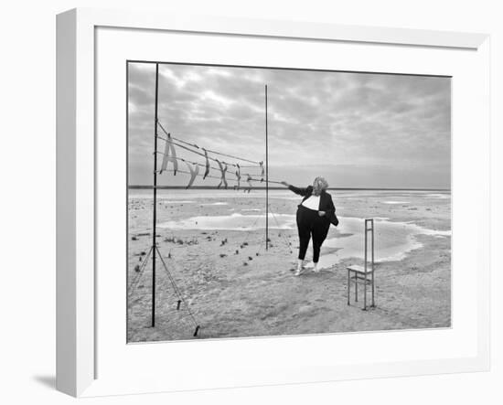 Buchstaben 5, 2015-Jaschi Klein-Framed Photographic Print