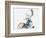 Buck and Bird, 2006-Mark Adlington-Framed Giclee Print