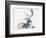 Buck and Bird, 2006-Mark Adlington-Framed Giclee Print