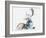 Buck and Bird, 2006-Mark Adlington-Framed Giclee Print