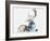 Buck and Bird, 2006-Mark Adlington-Framed Giclee Print