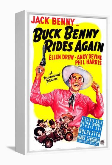 Buck Benny Rides Again-null-Framed Stretched Canvas