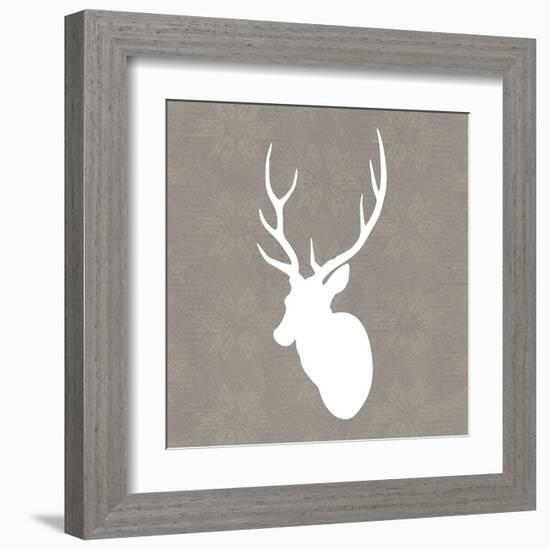 Buck I-Sabine Berg-Framed Art Print