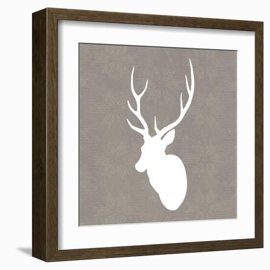 Buck I-Sabine Berg-Framed Art Print