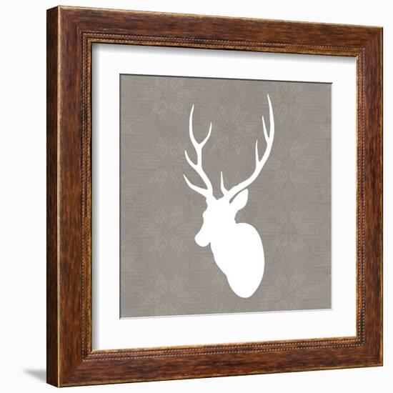 Buck I-Sabine Berg-Framed Art Print