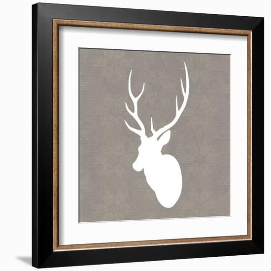 Buck I-Sabine Berg-Framed Art Print