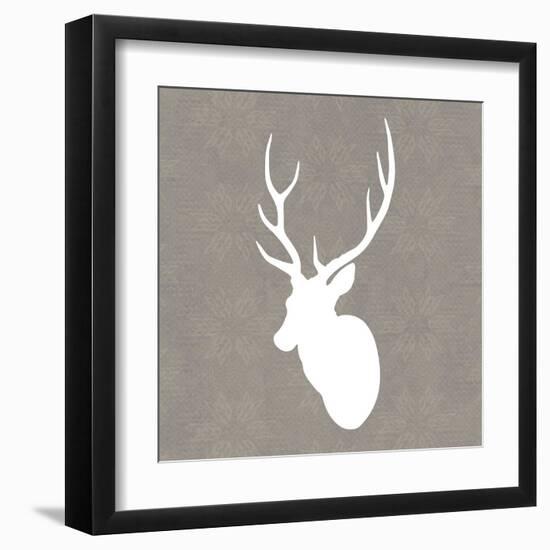 Buck I-Sabine Berg-Framed Art Print