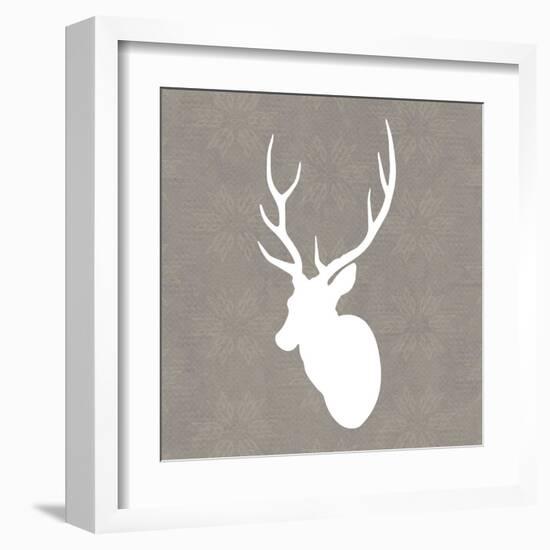 Buck I-Sabine Berg-Framed Art Print