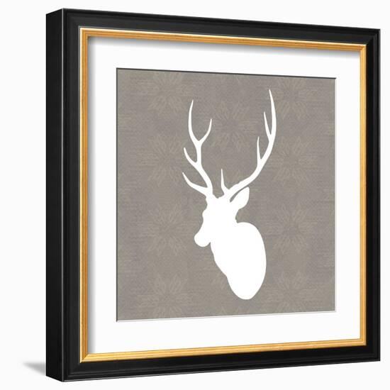 Buck I-Sabine Berg-Framed Art Print