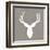 Buck II-Sabine Berg-Framed Art Print