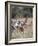 Buck impala on the Masai Mara, Kenya-Larry Richardson-Framed Photographic Print