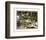 Buck in Midstream-Jack Sorenson-Framed Art Print